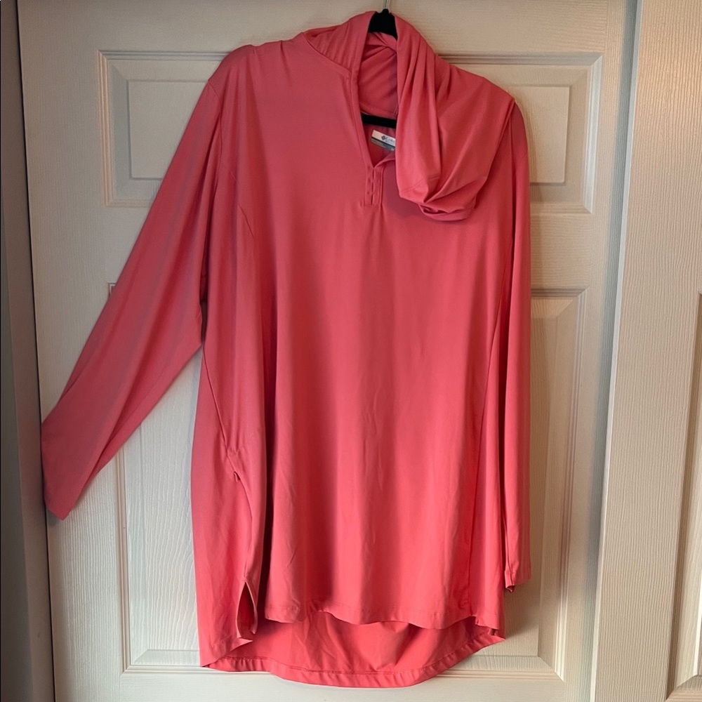 Women's Pink Tunic Top-worn once